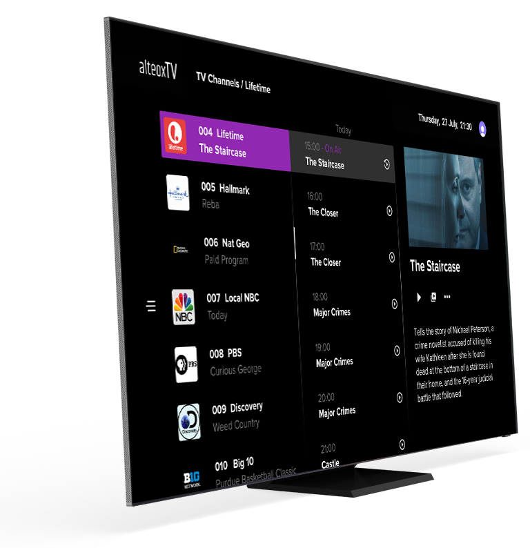 All in one TV solution